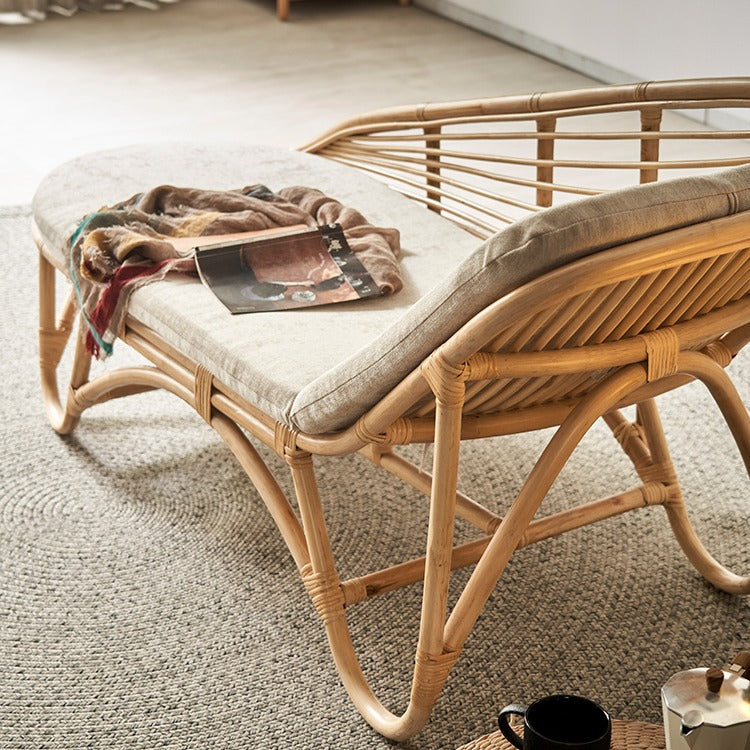 Nordic Casual Simple Rattan Sofa