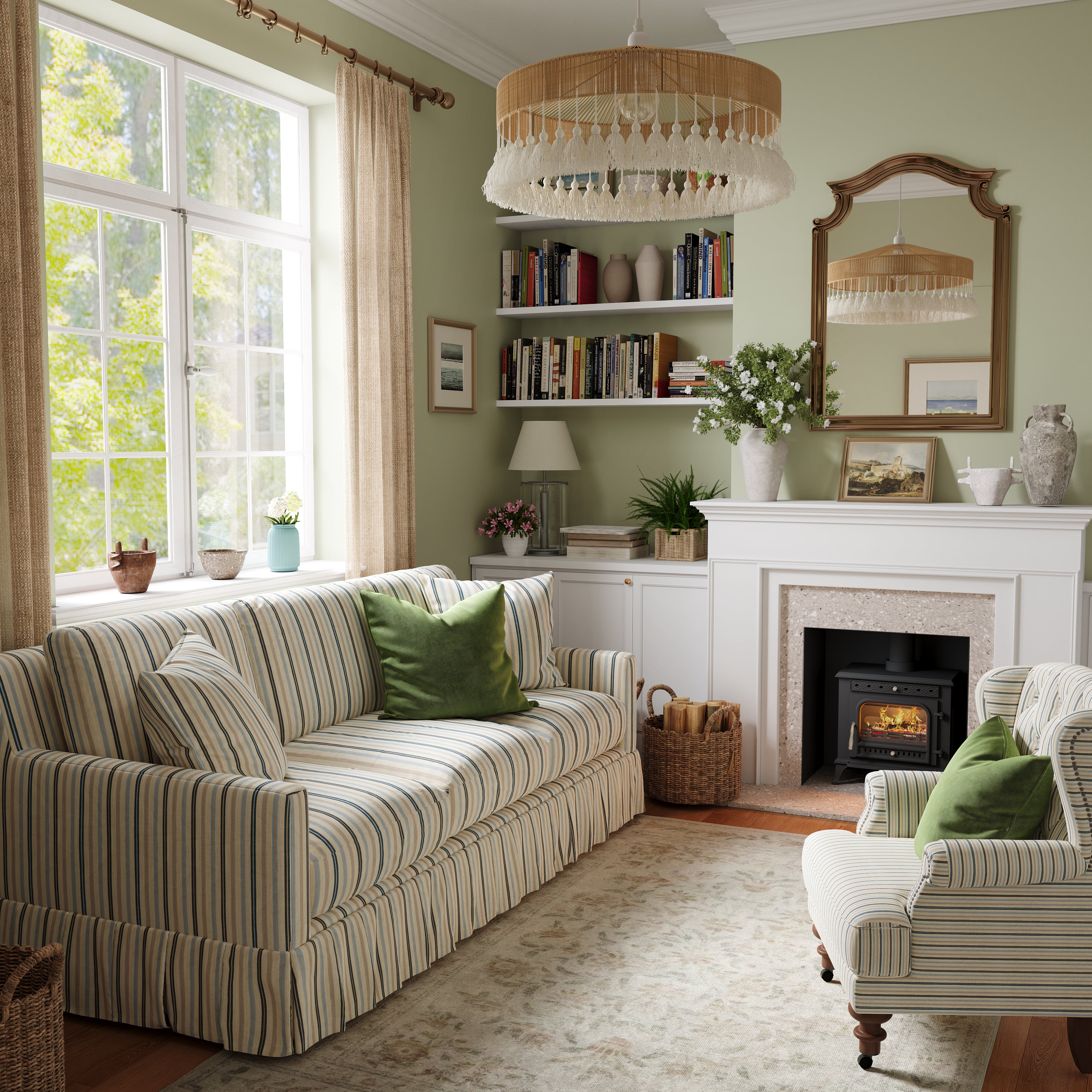 #Colour_Blue Striped