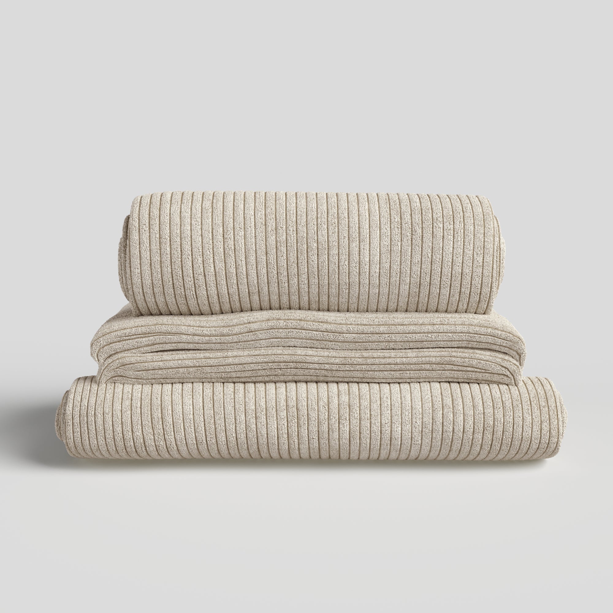 Tailored sofa cover for the Matcha Toast Sofa Bed