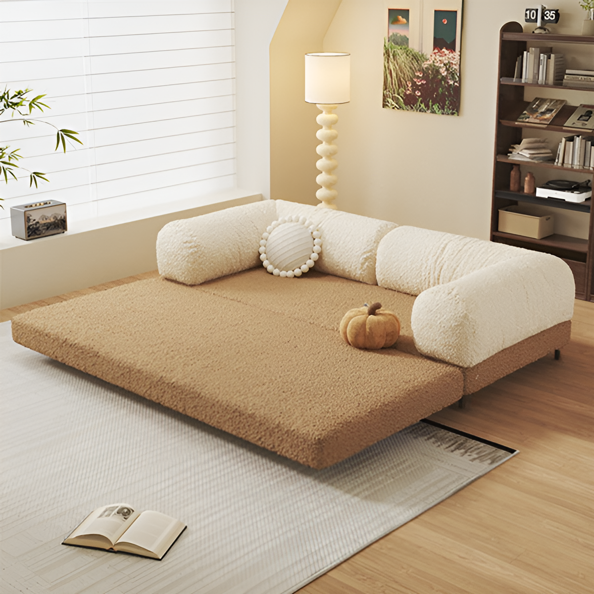 Matcha Toast Sofa Bed