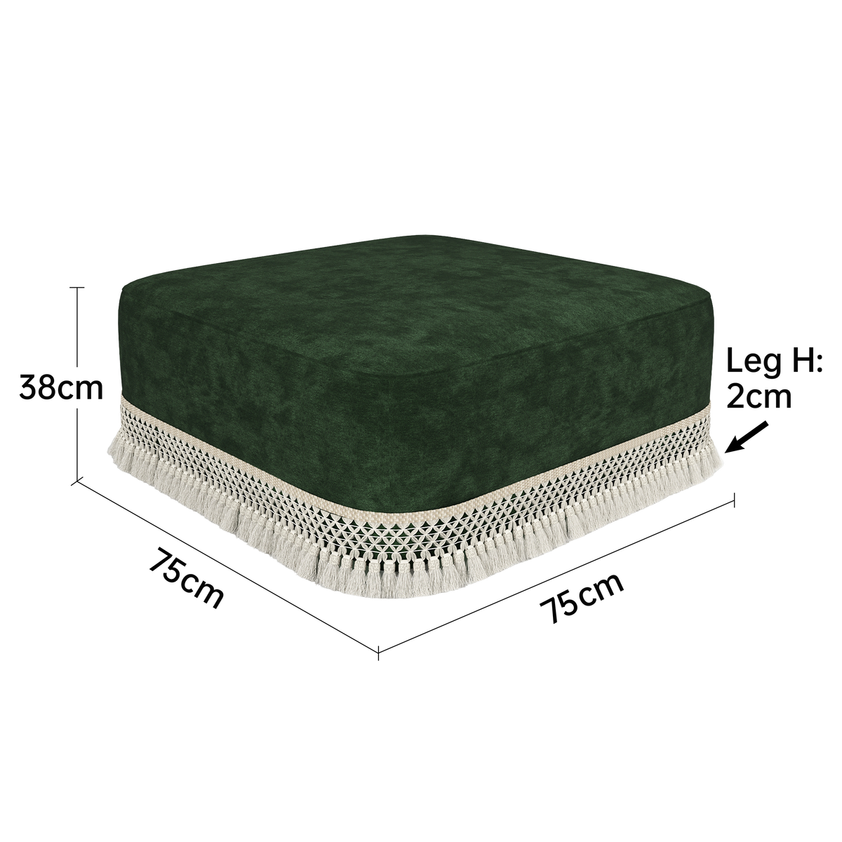 #Size_Ottoman