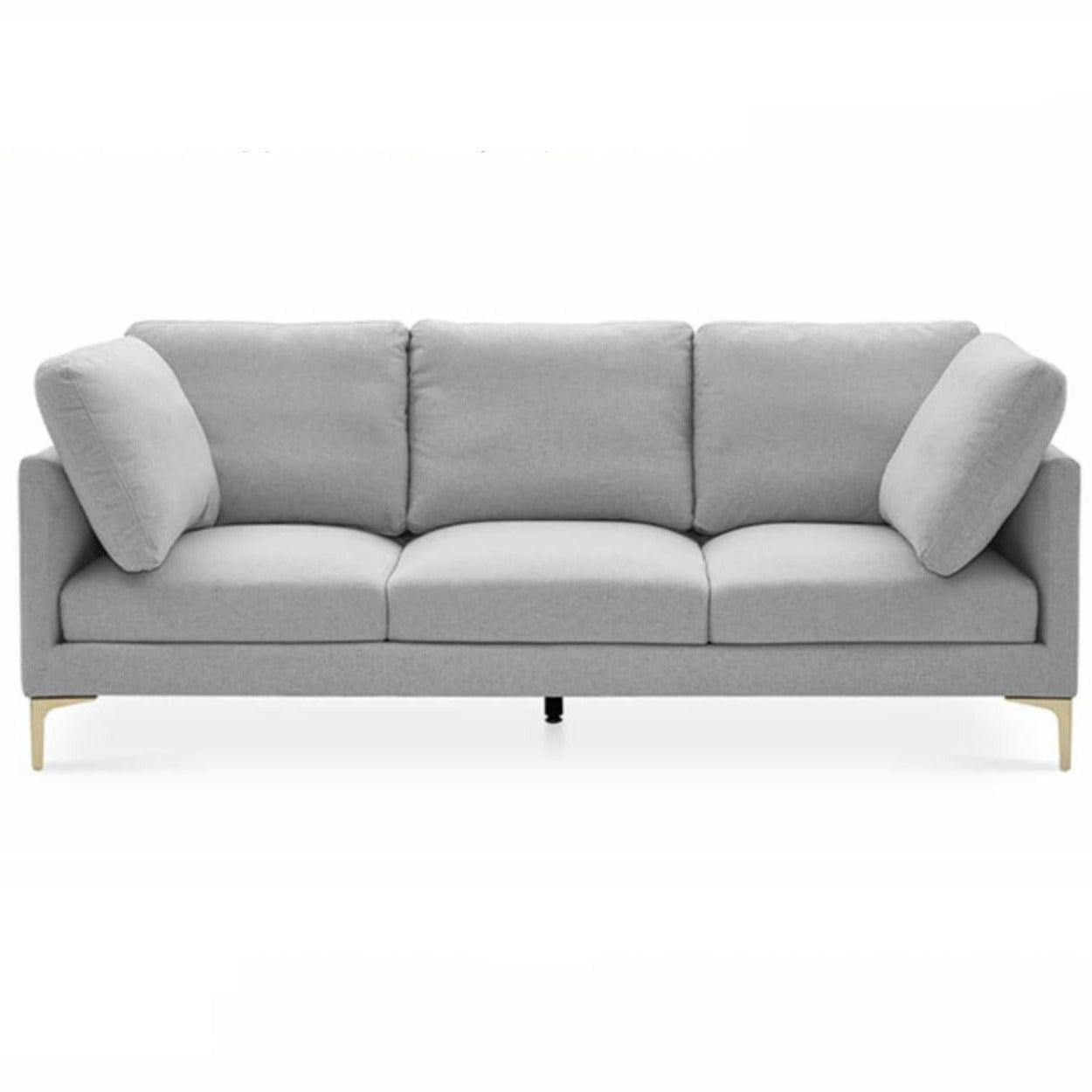 Italian Modern Simple Fabric Combination Sofa