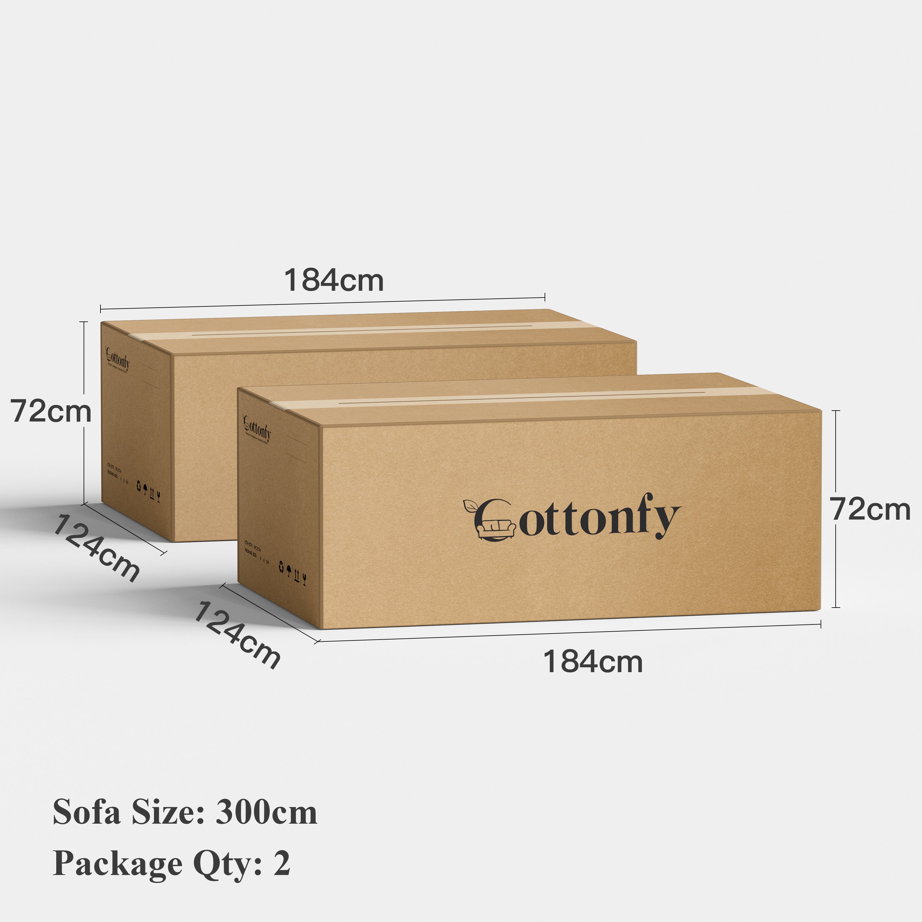 Anti-Cat Scratch Fabric Wide Seated Deep Detachable Corner Sofa