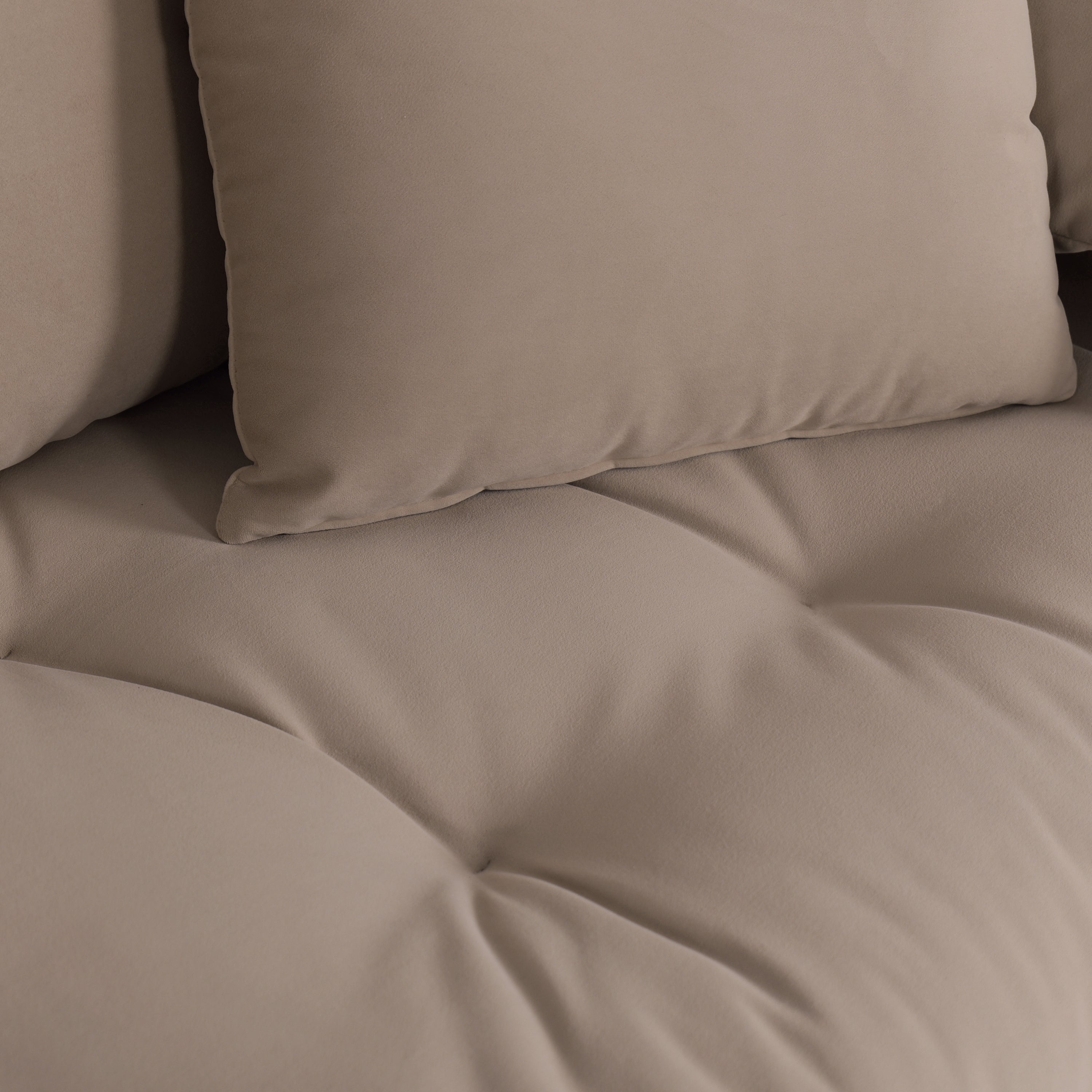 Multifunctional Sleeper Pull Out 2 Seater Sofa Bed with Storage Space