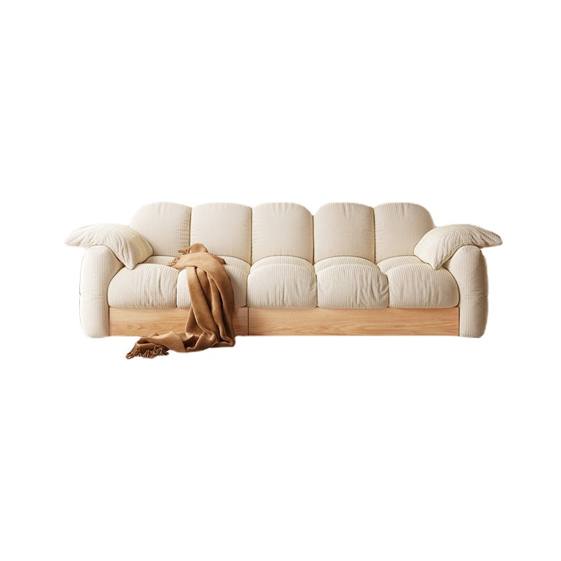 Padded 3 Seater Cloud Sofa with Storage