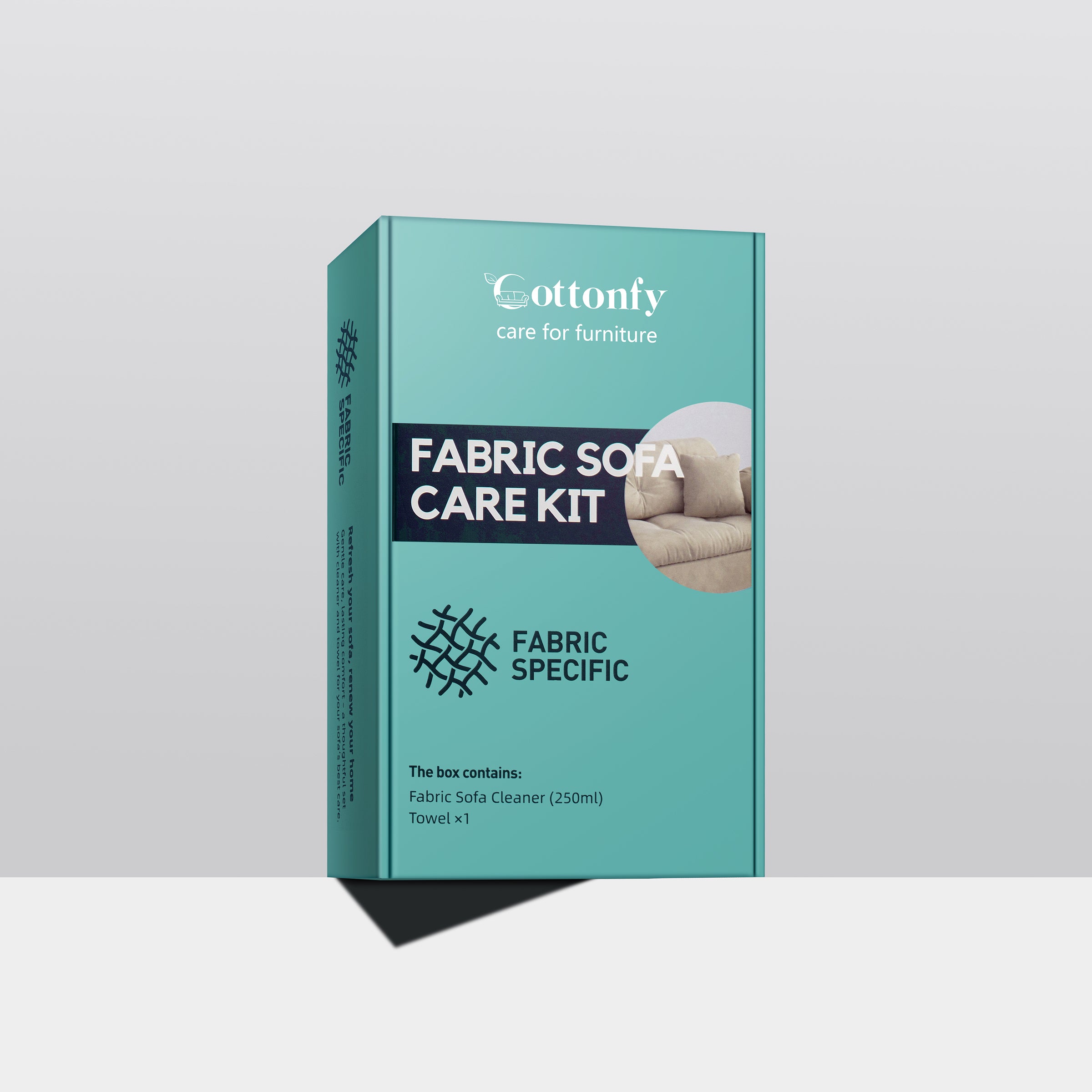 Cottonfy Fabric Sofa Care Cleaning Kit