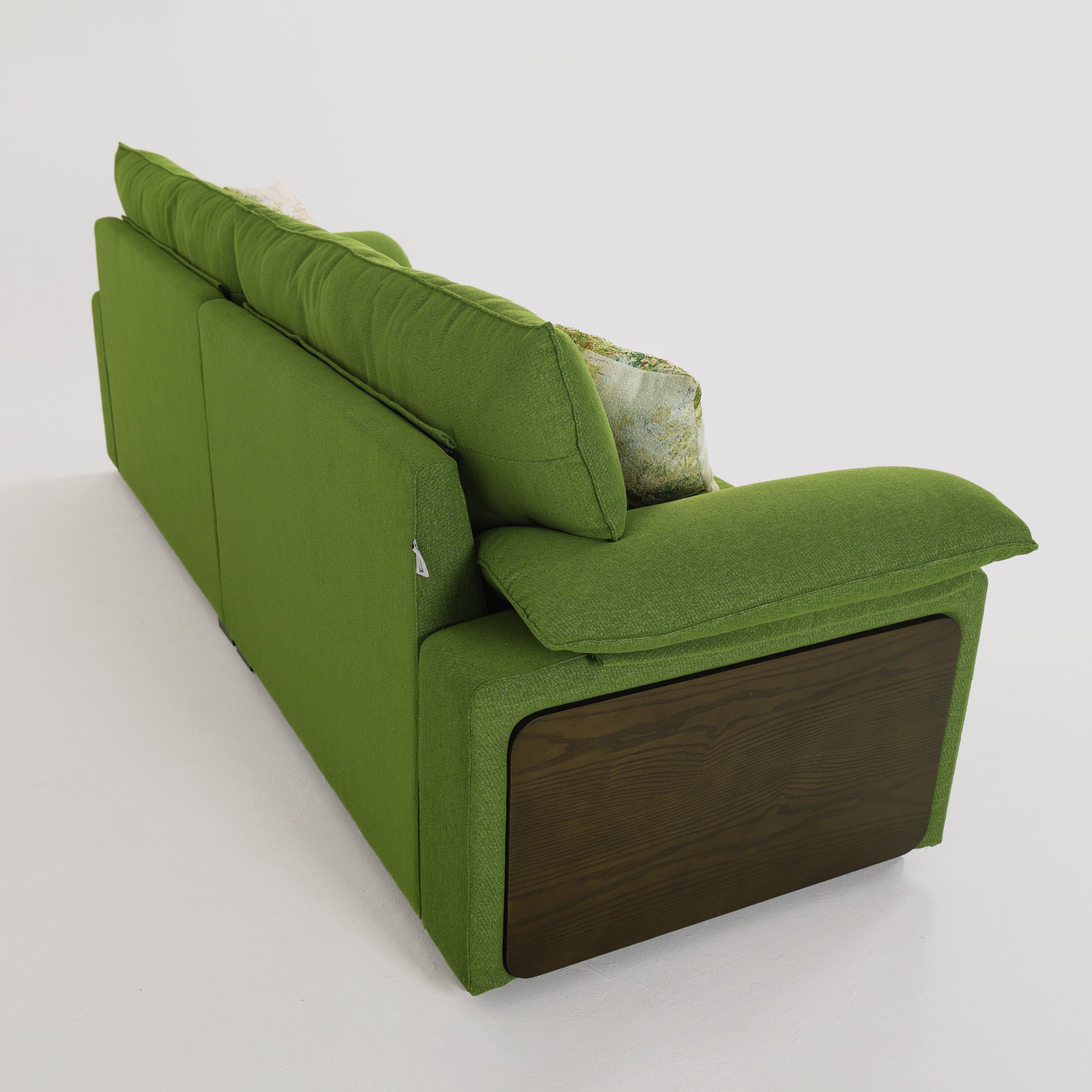 Luxurious Soild Wood Versatile 2-Seater Pull Out Sofa Bed