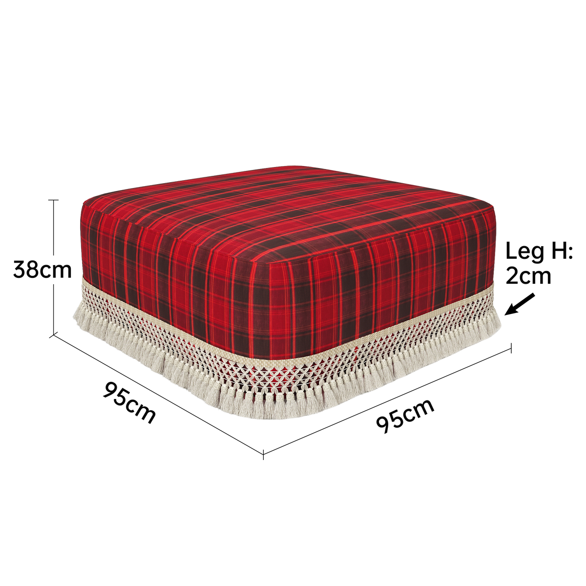#Size_Ottoman