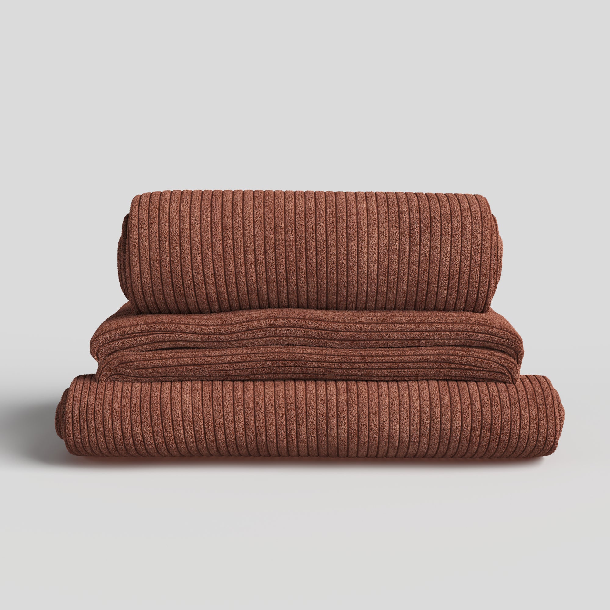 Tailored sofa cover for the Matcha Toast Sofa Bed