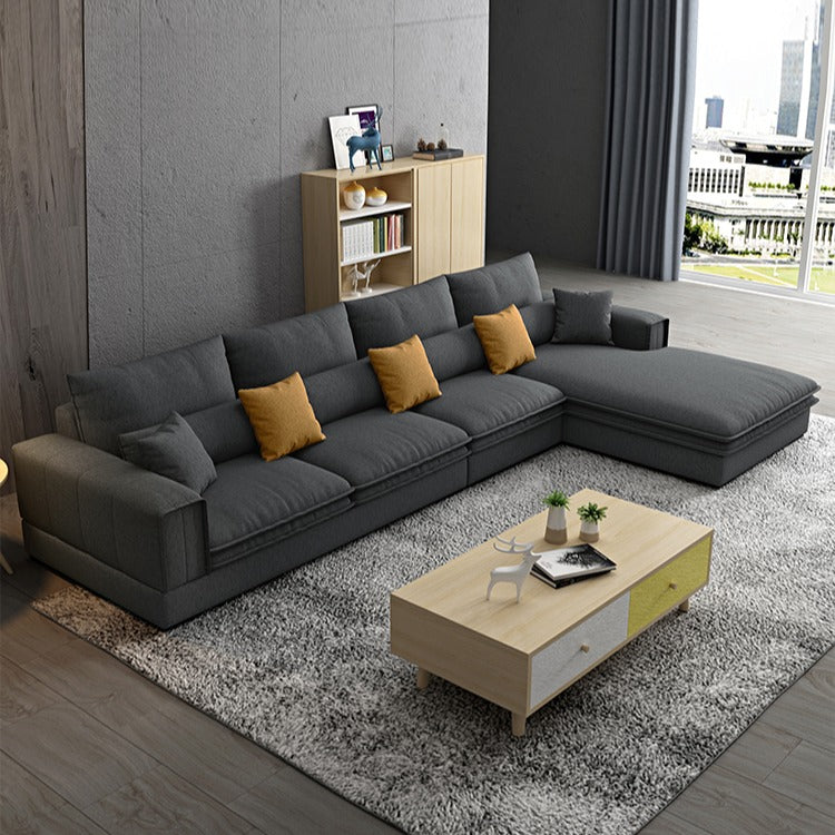 Nordic Minimalist Modern Simple Corner Sofa