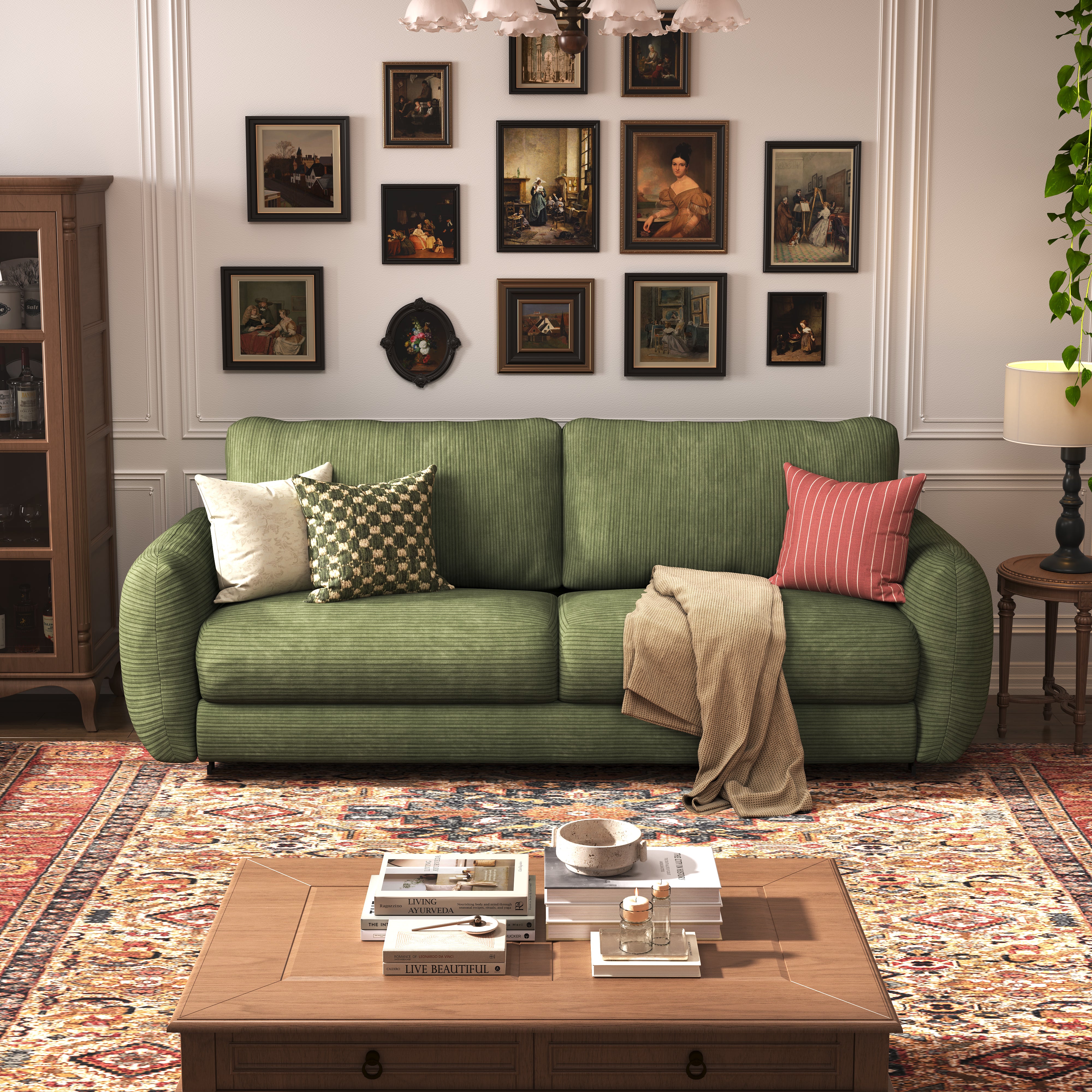 Small 2 Seater Sofa Bed Foldable Space Saving Sofa for UK Homes