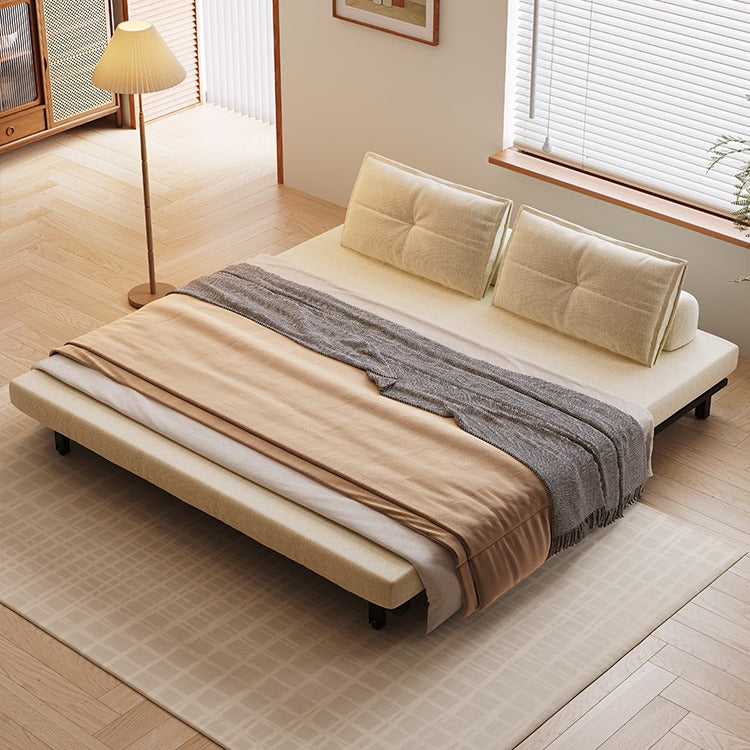 Multi-functional Foldable Telescopic Cotton Simple Sofa Bed