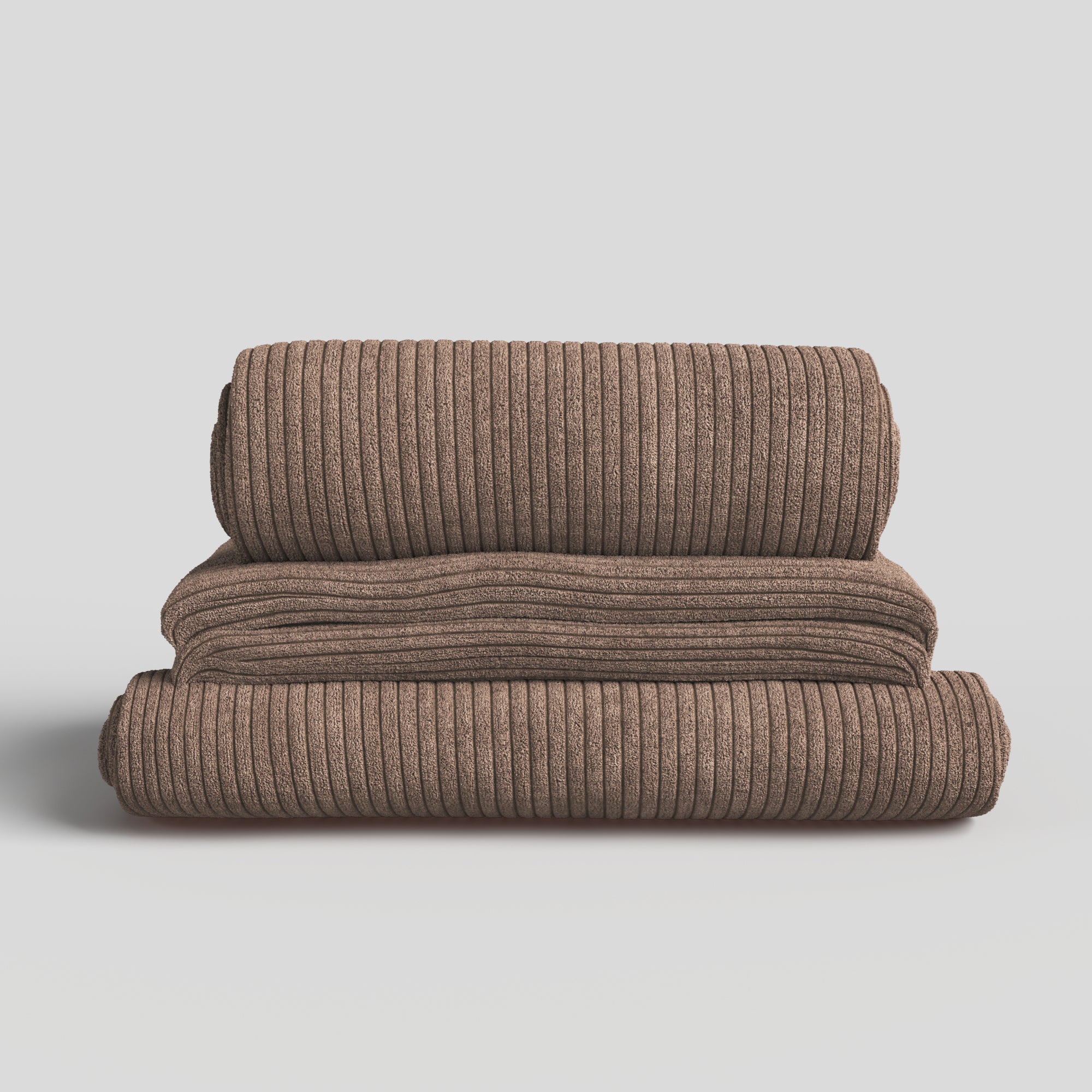 Tailored sofa cover for the Matcha Toast Sofa Bed