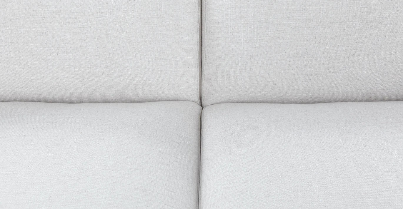 Cream White Cotton Sofa