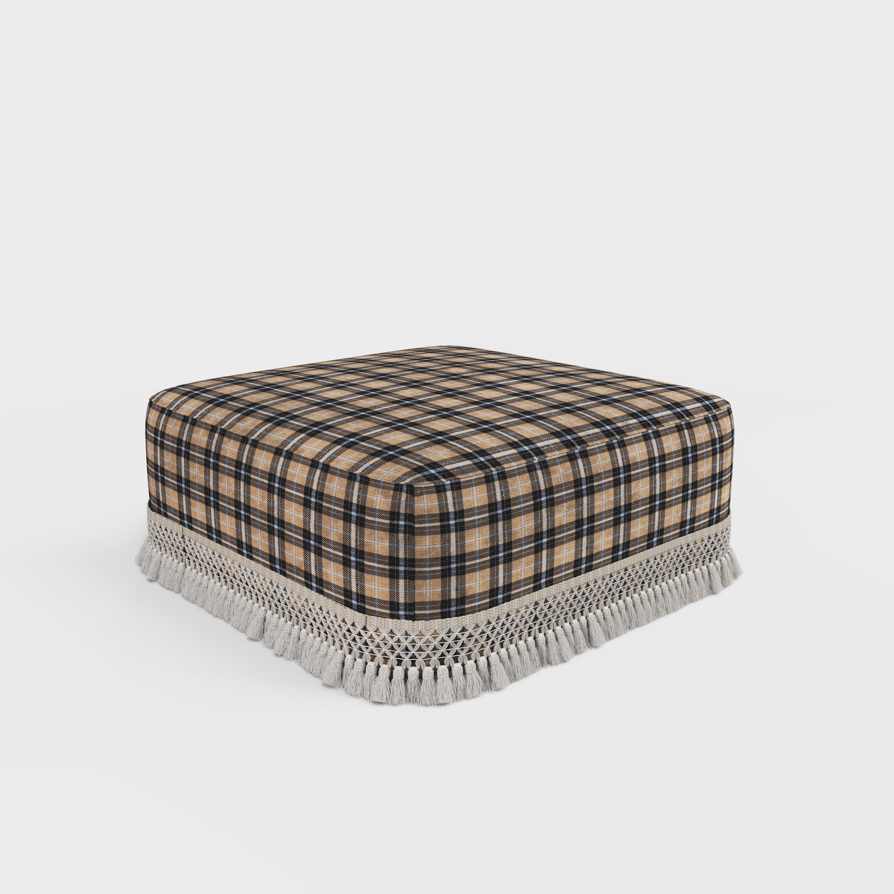 #Colour_Checkered Black＆Khaki