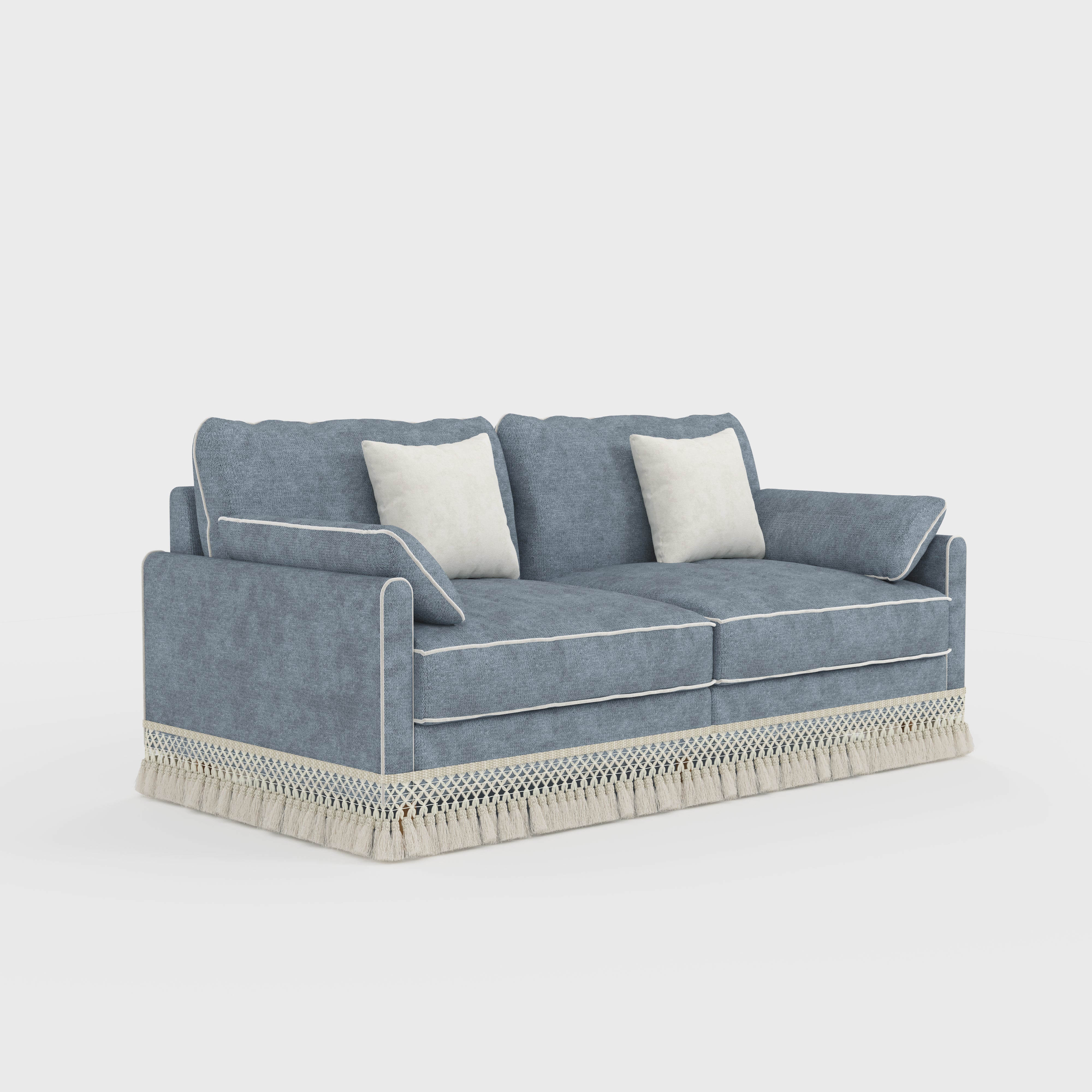 #Colour_Dusky Blue