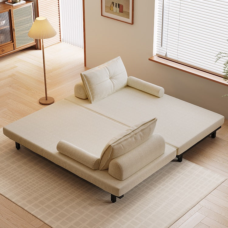 Multi-functional Foldable Telescopic Cotton Simple Sofa Bed