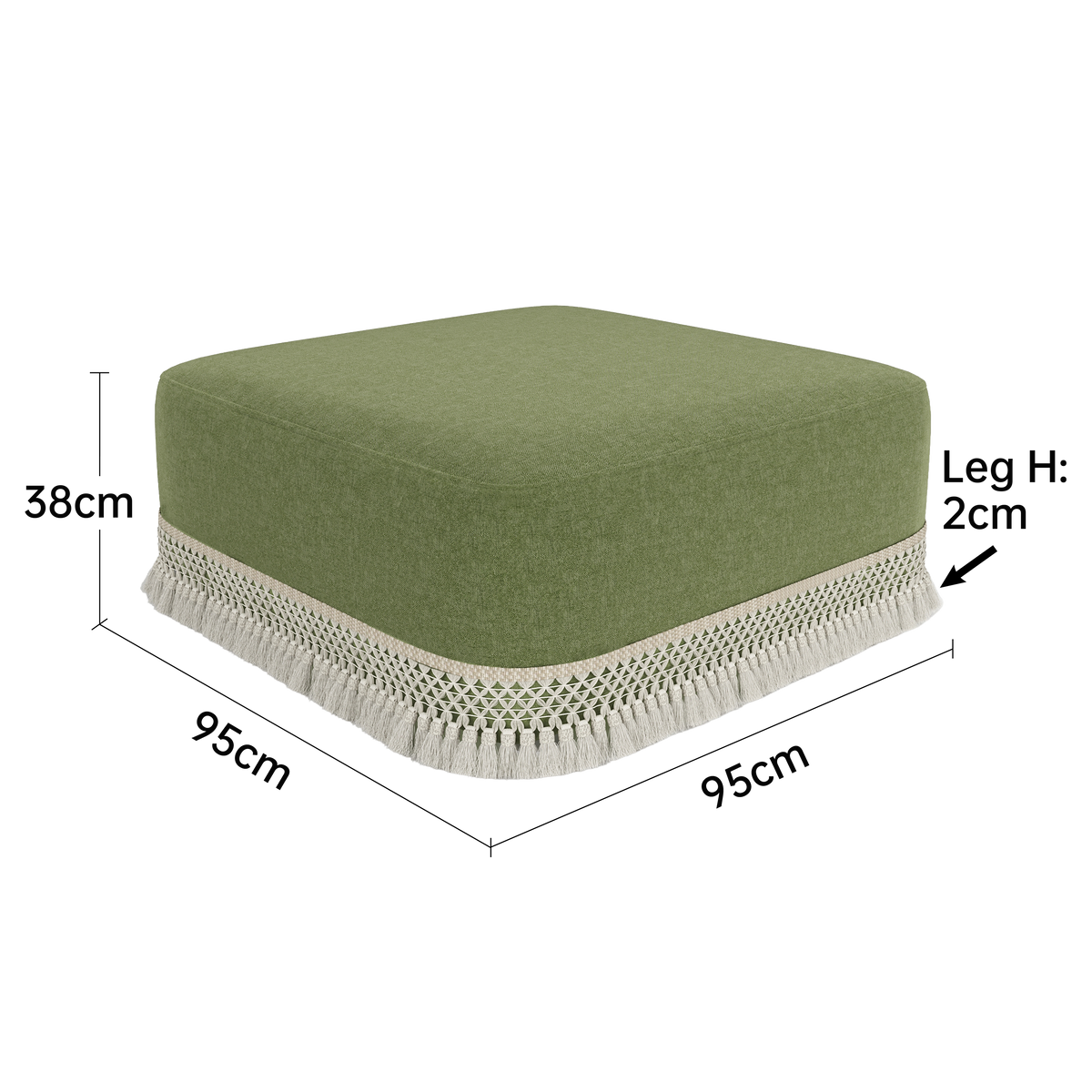 #Size_Ottoman