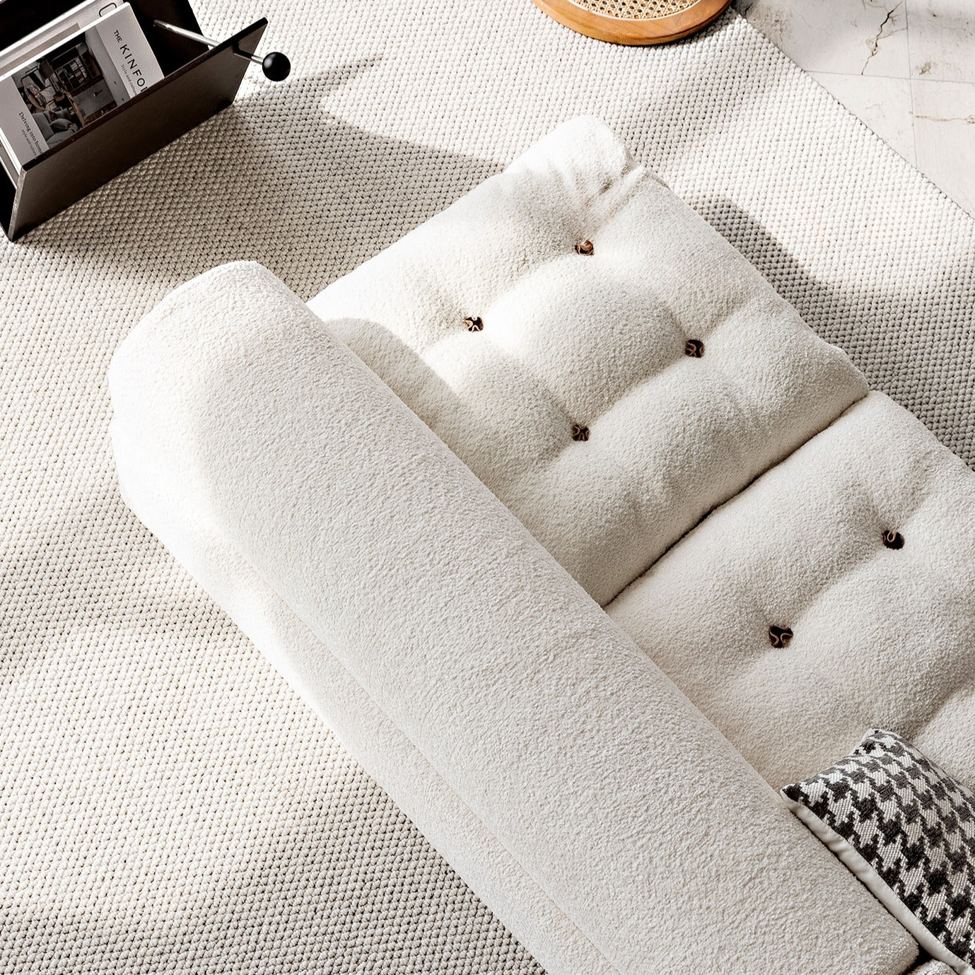 Foldable and Compact Tatami Sofa