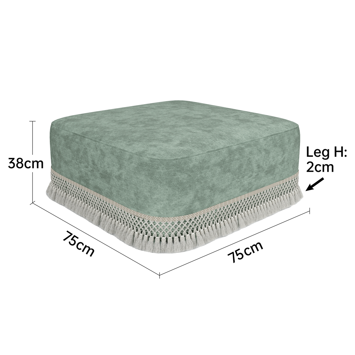 #Size_Ottoman