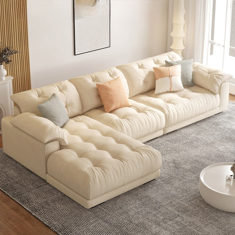 Cloud Luxury Chaise Combination Corner Sofa