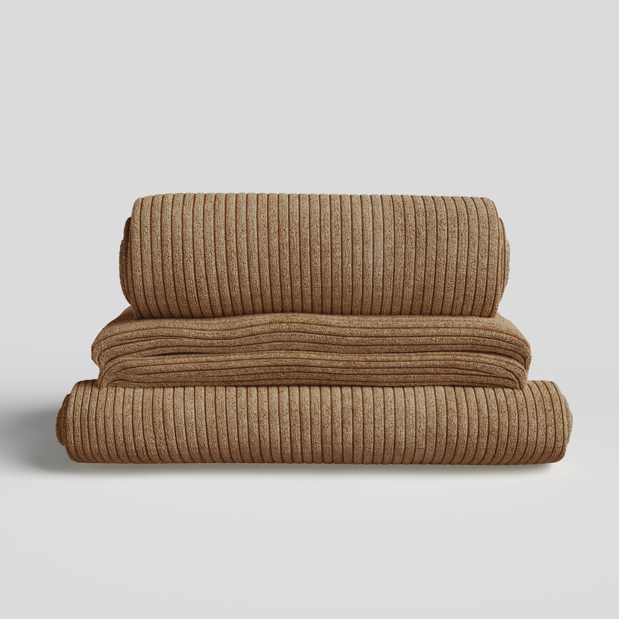 Tailored sofa cover for the Matcha Toast Sofa Bed