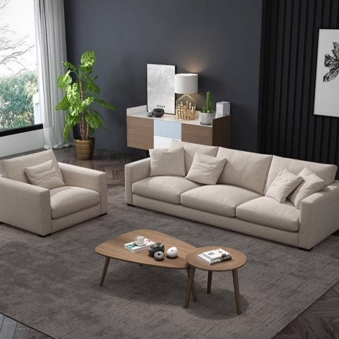 Modern Linen Nordic Style Sofa