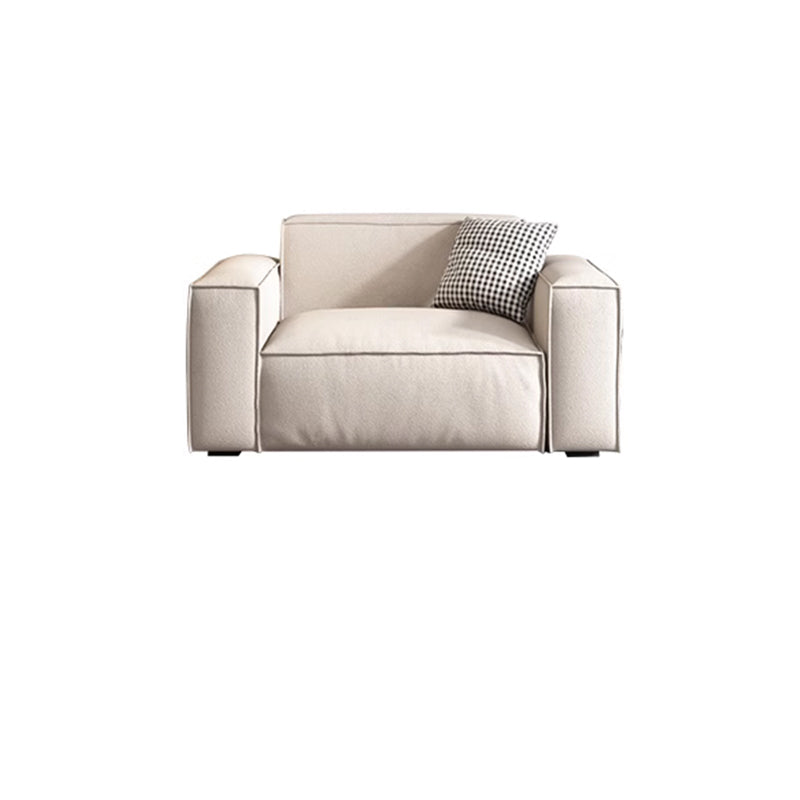 Compact Technology Cloth Minimalist Sofa