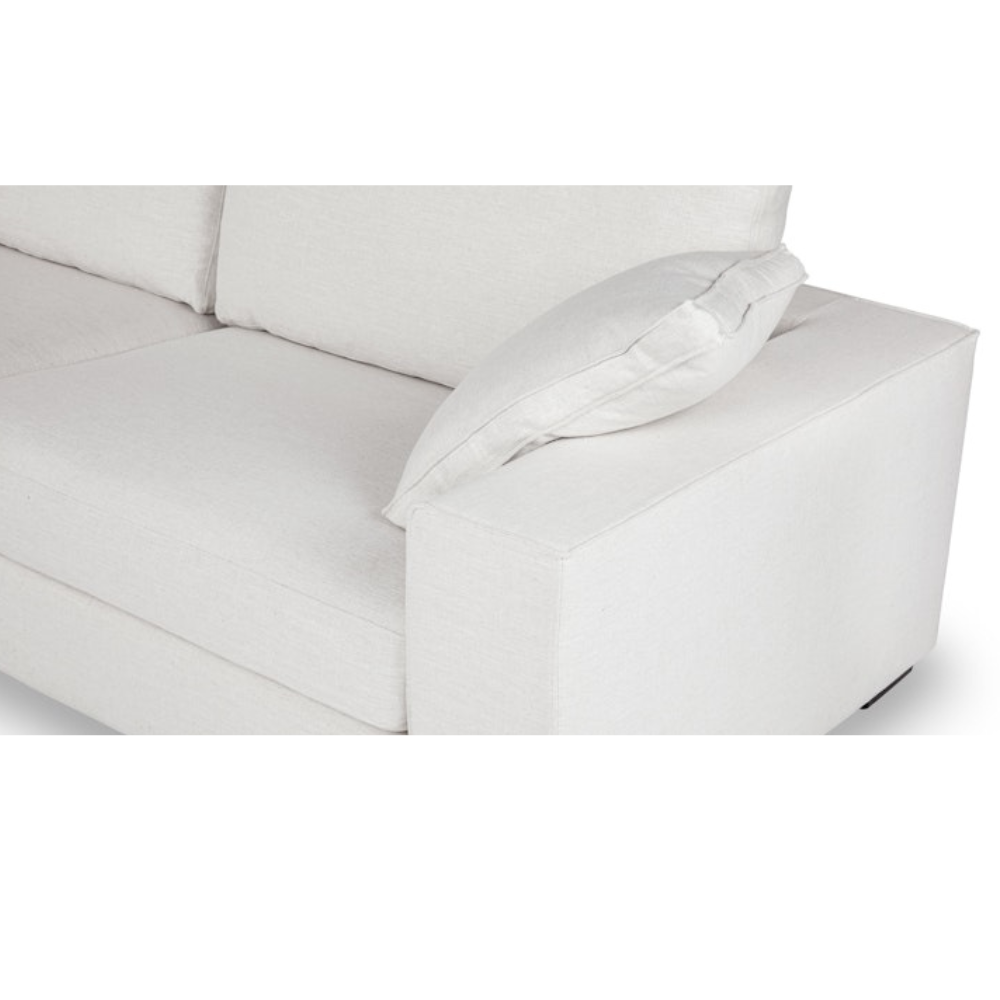 White low sofa deals