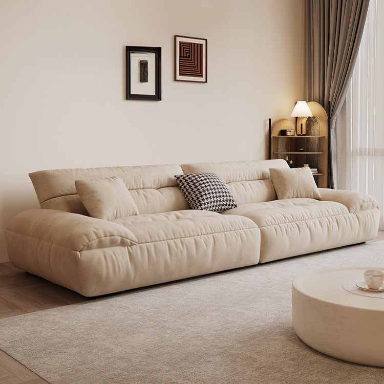 Pet Friendly Simple Apartment Cloud Sofa