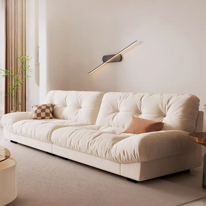 Creamy Technical Cloth Cloud Sofa