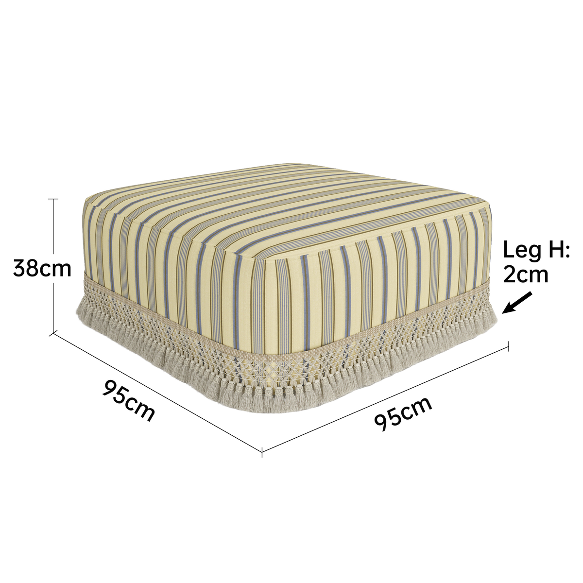 #Colour_Stripe Green＆Beige