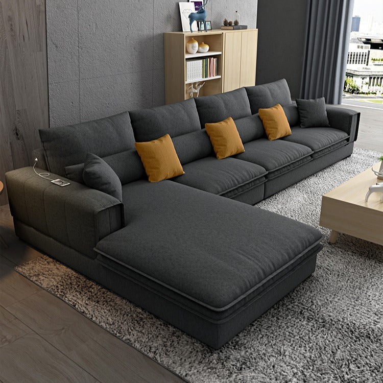 Nordic Minimalist Modern Simple Corner Sofa