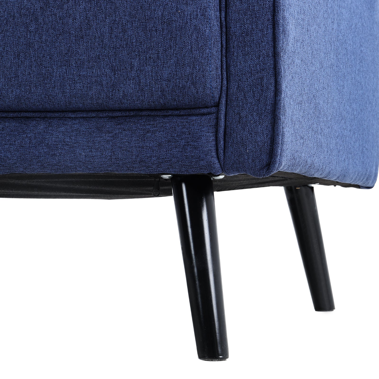 Contemporary Upholstered 2-Seater Sofa