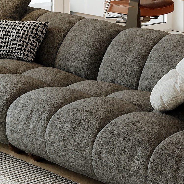 Simple Small Apartment Cashmere Sofa