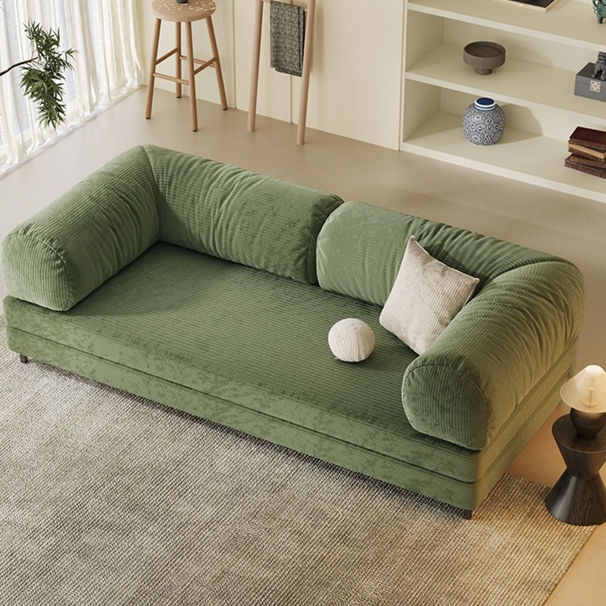 Matcha Toast Sofa Bed