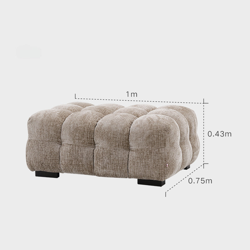 Marshmallow Vintage Chenille Craft Sofa