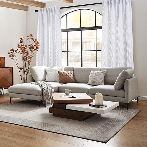 Italian Modern Simple Fabric Combination Sofa