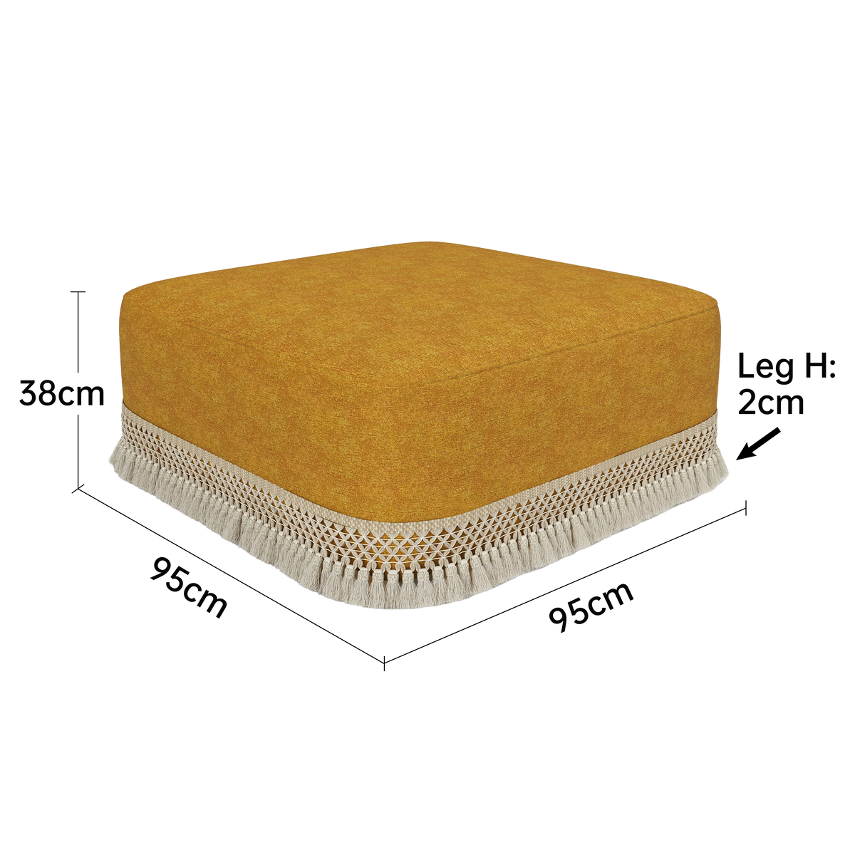 #Colour_Pure Ginger Yellow