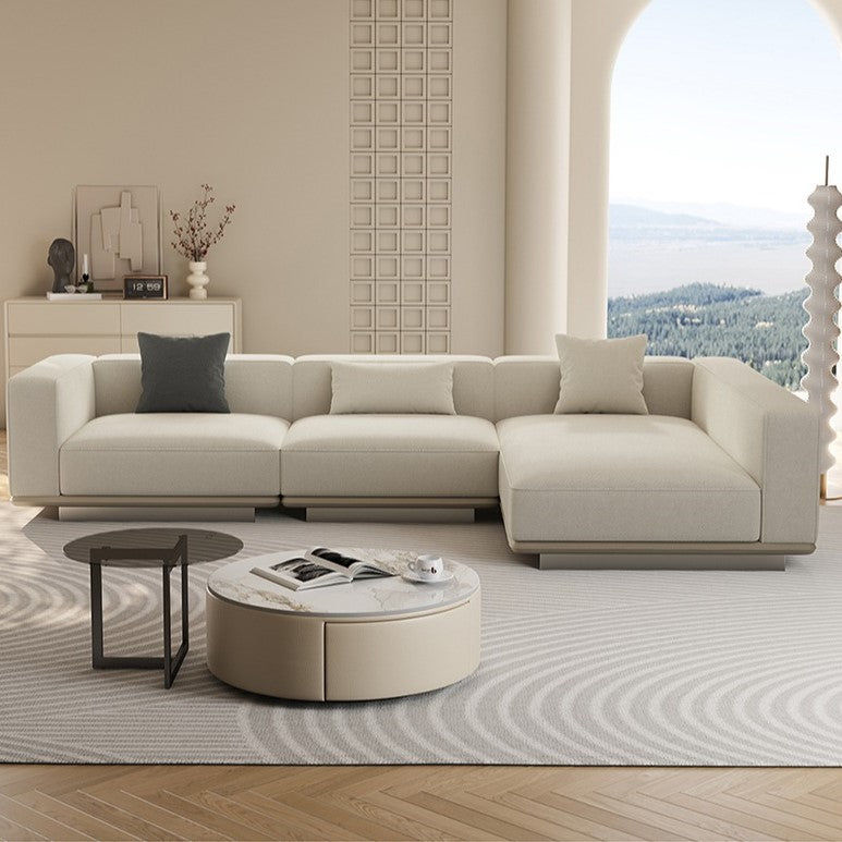 Italian Modern Simple Combination Corner Sofa