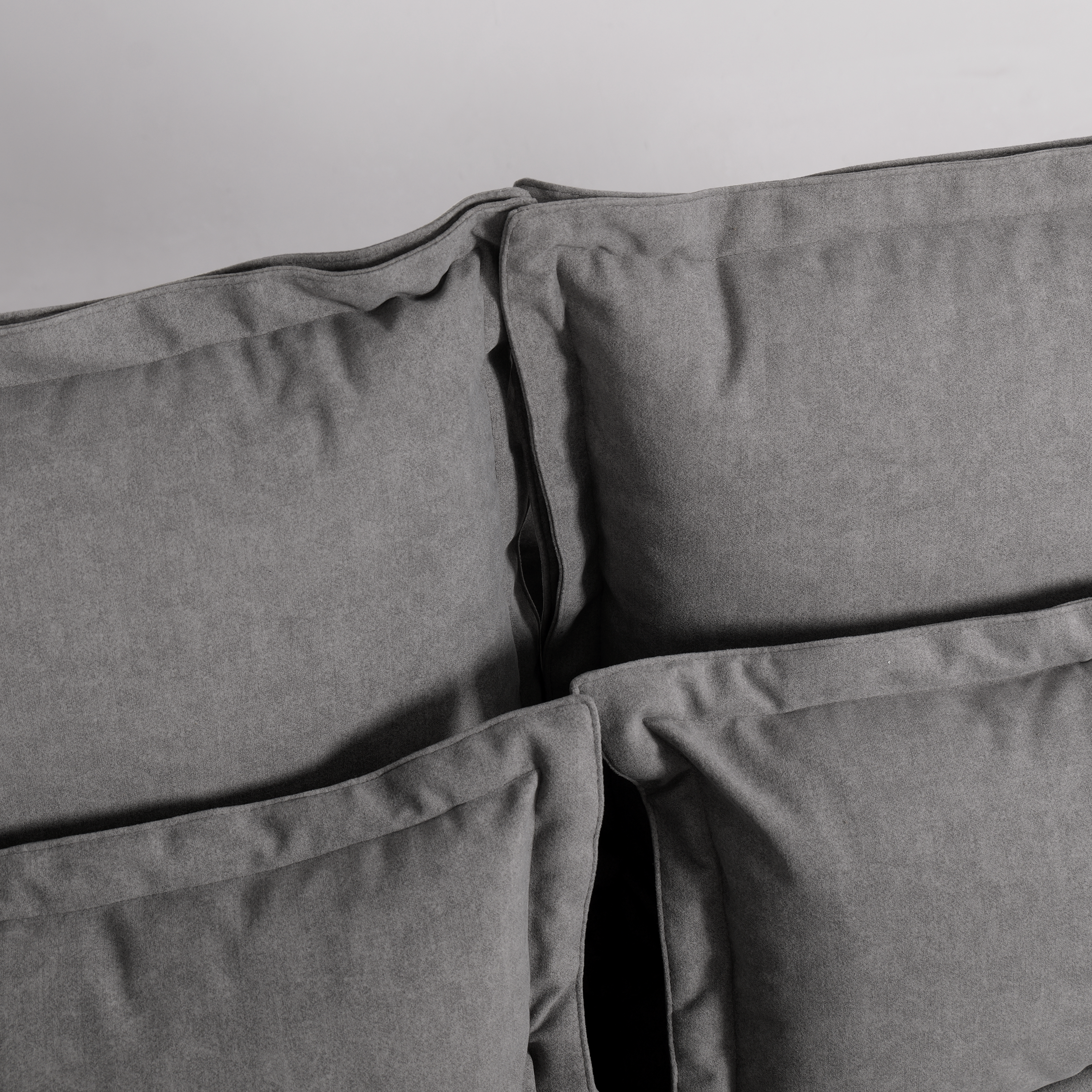 Anti-Cat Scratch Fabric Wide Seated Deep Detachable Corner Sofa
