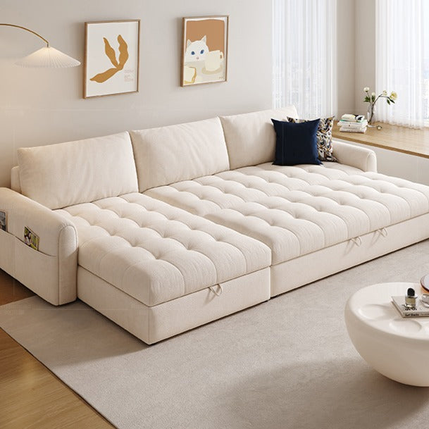 Multi-function Folding Storage Corner Sofa