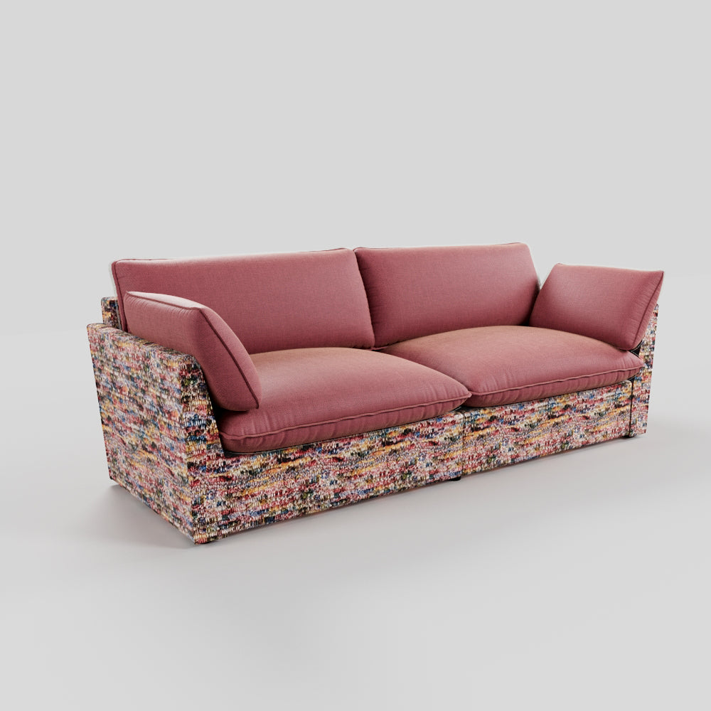 #Colour_Rosy Printed Stylish Chenille