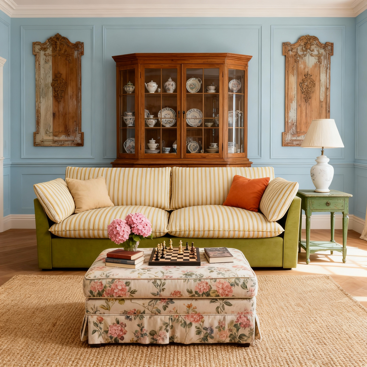 #Colour_Lime Stripe Freshness