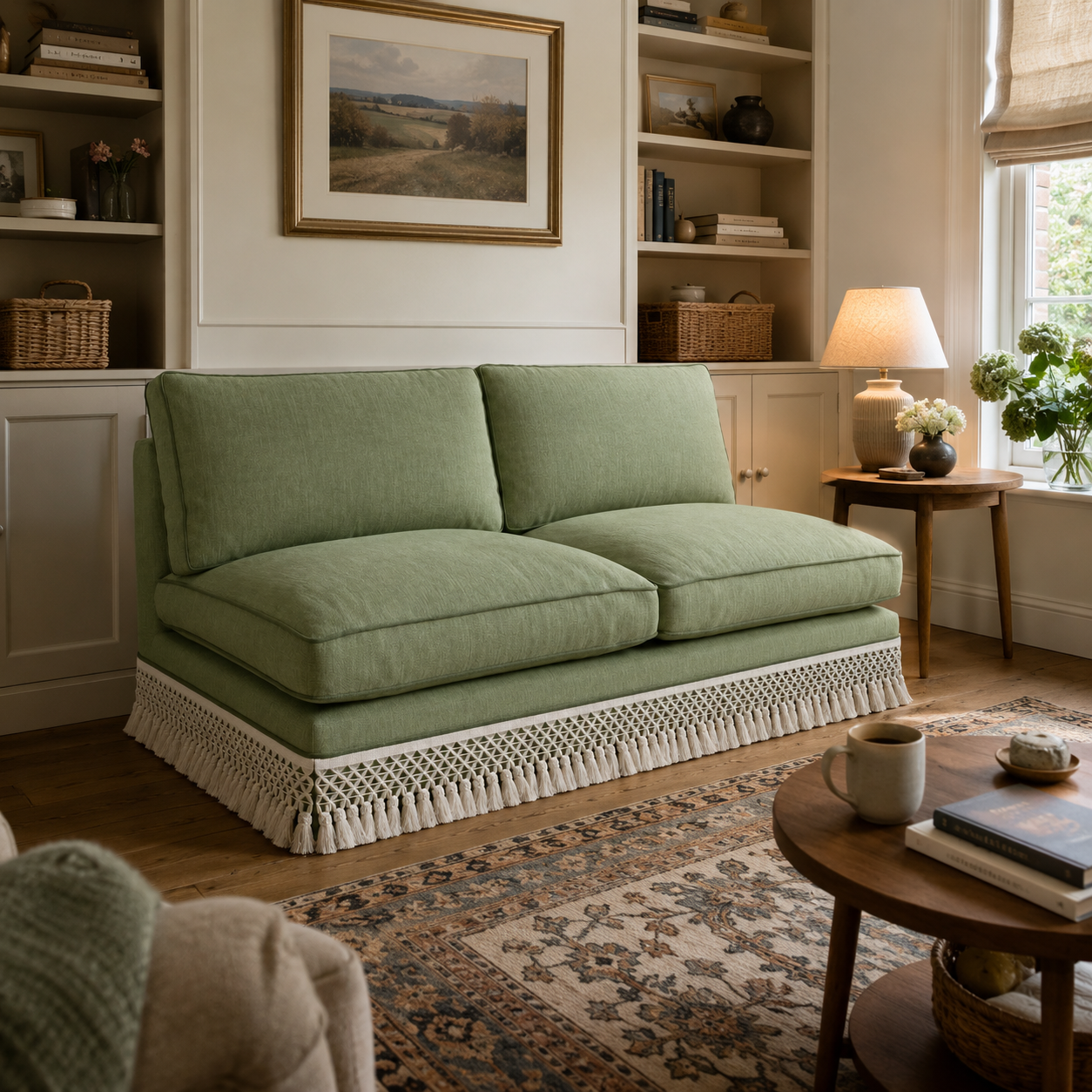 #Colour_Sage Green