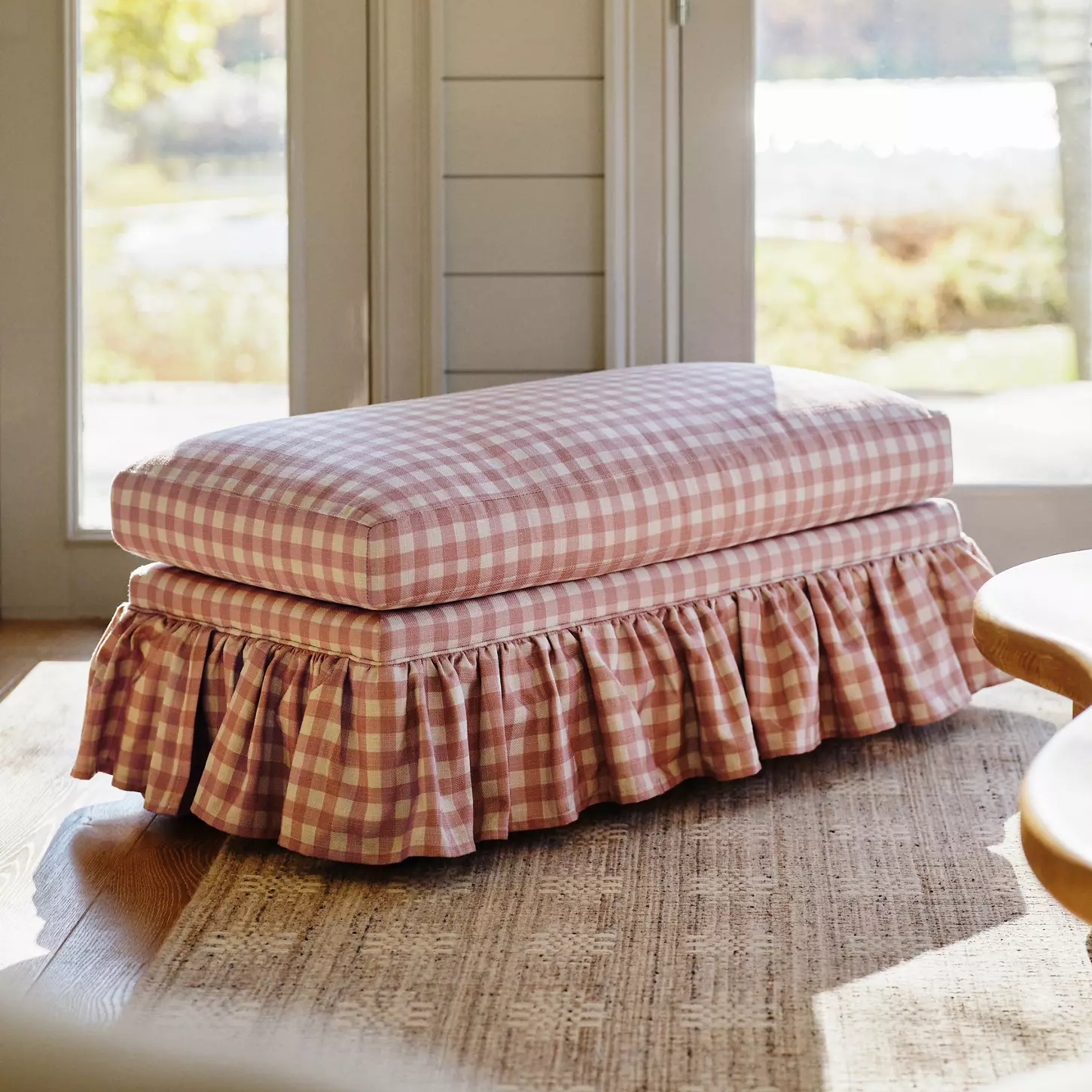 #Colour_Pink Gingham