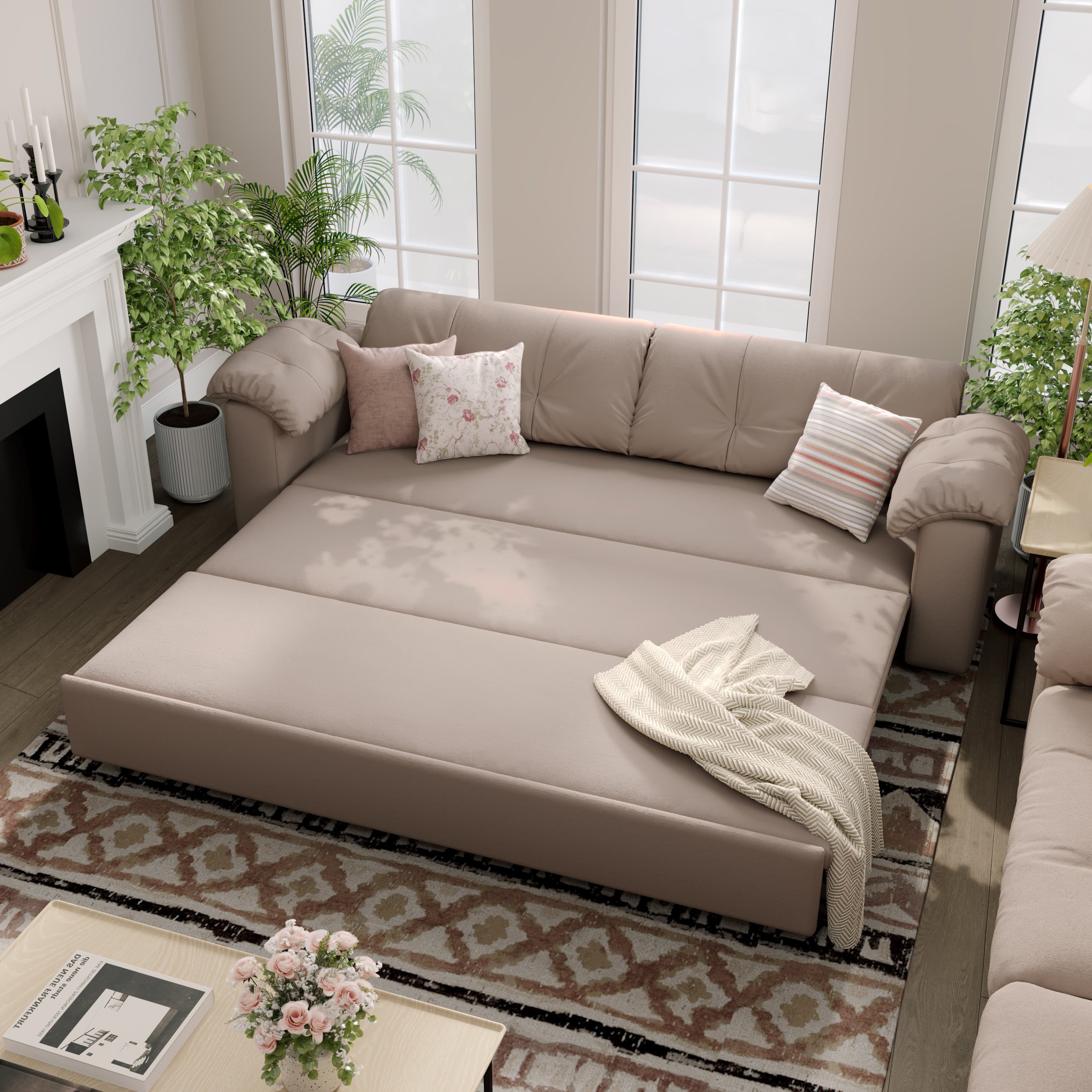 #Colour_Taupe pink