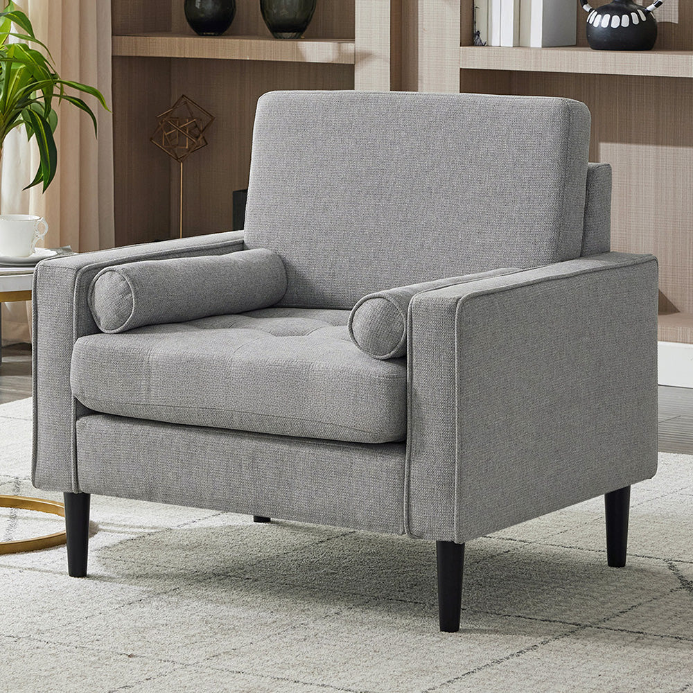 Mid-Century Single Sofa Armchair