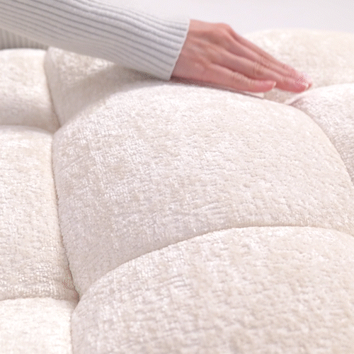 #Colour_White(Chenille)