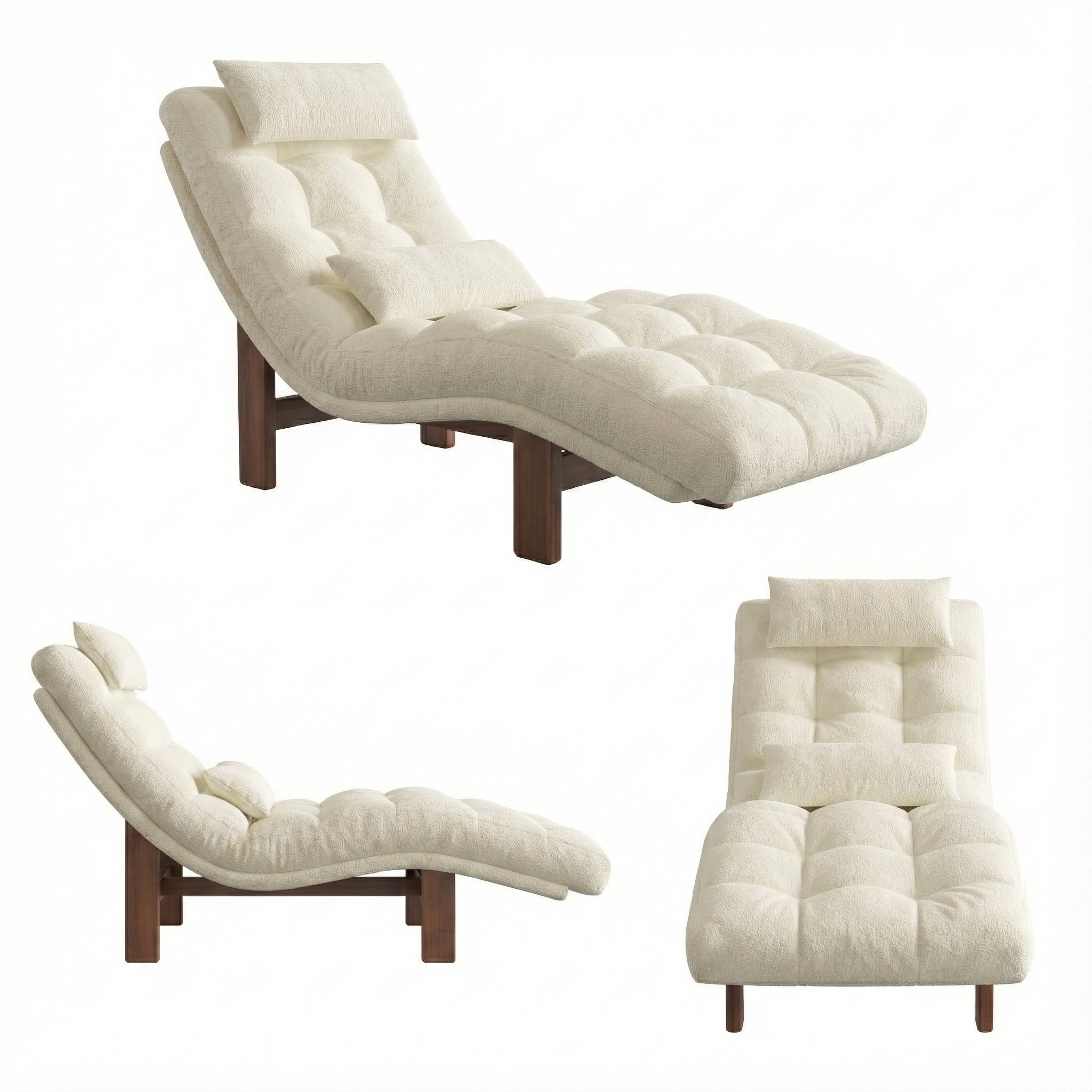 #Colour_White(Chenille)